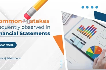 Common mistakes frequently observed in financial statements