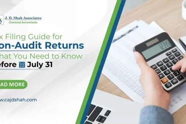 Banner-Tax Filing Guide for Non-Audit Returns What You Need to Know Before July 31