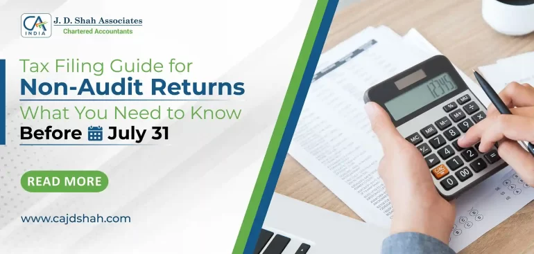 Banner-Tax Filing Guide for Non-Audit Returns What You Need to Know Before July 31