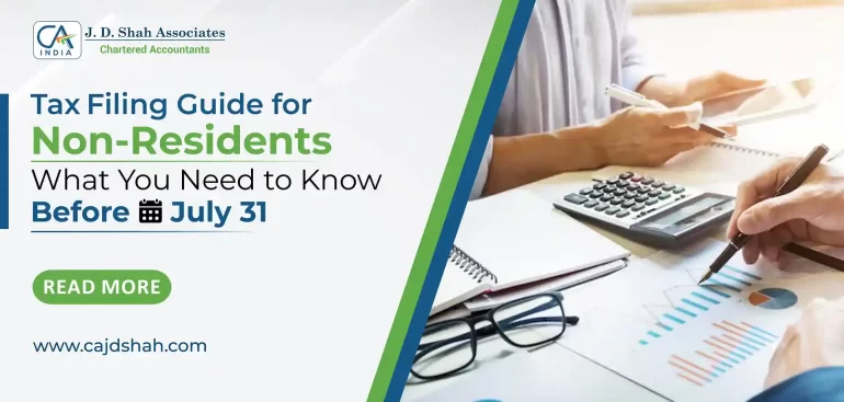 Tax Filing Guide for Non-Residents under Indian Tax Law-Banner