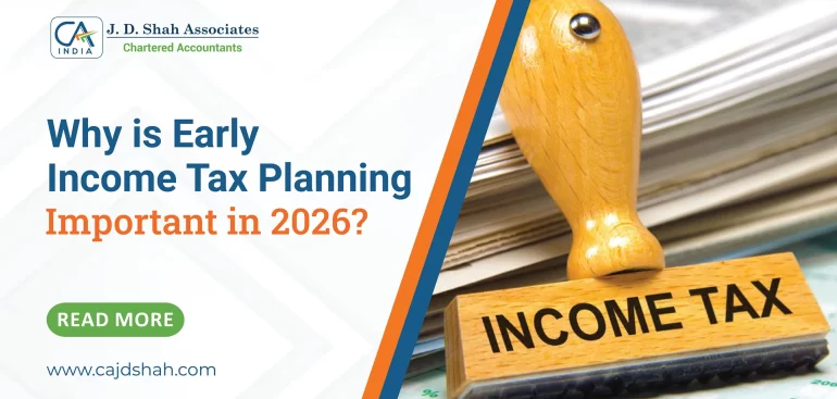 Why Is Early Income Tax Planning Important in 2026