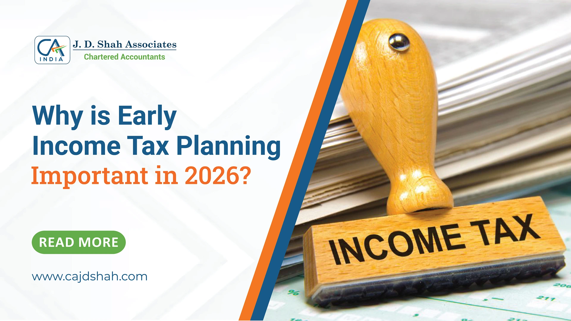 Early Income Tax Planning Tips for 2026 | JD Shah
