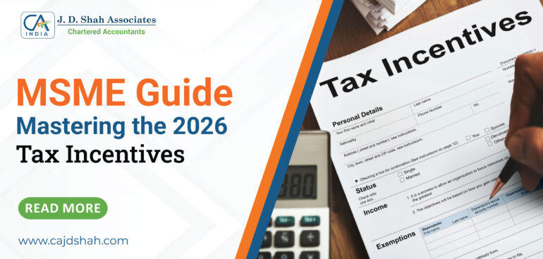 What Are the New Tax Incentives for MSMEs in Budget 2026