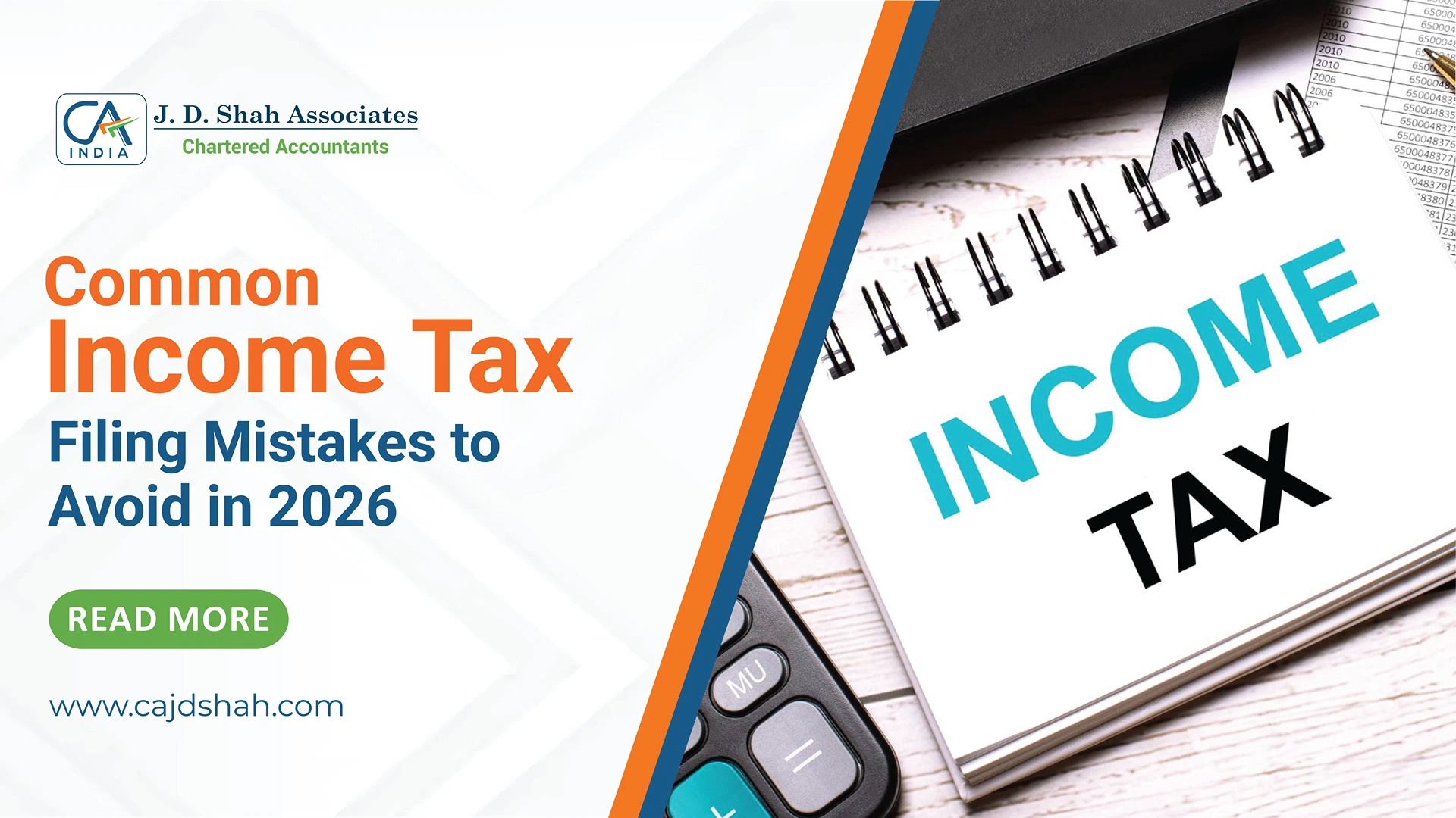 Common Income Tax Filing Mistakes to Avoid in 2026