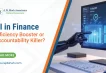 AI in Finance Efficiency Booster or Accountability Killer