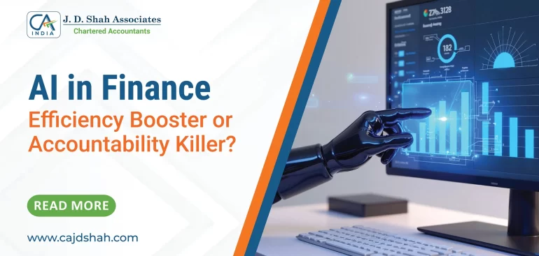 AI in Finance Efficiency Booster or Accountability Killer