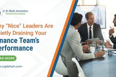Why “Nice” Leaders Are Quietly Draining Your Finance Team’s Performance