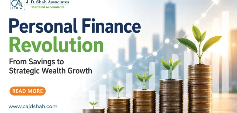 Personal Finance Revolution From Savings to Strategic Wealth Growth