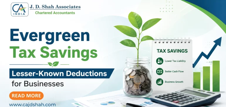 Evergreen Tax Savings Lesser-Known Deductions for Businesses