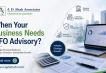Business Switch from Basic Accounting to CFO-Level Advisory