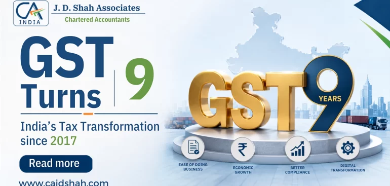 GST Turns 9: How India's Indirect Tax Regime Has Reshaped Indian Business Since 2017 2 GST Turns 9 How India’s Indirect Tax Regime Has Reshaped Indian Business Since 2017