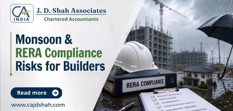 RERA Compliance in Monsoon Why Delays and Deadlines Put Builders at Risk Every Construction Season 2 RERA Compliance in Monsoon