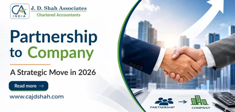 Business Restructuring in 2026 When a Partnership Should Consider a Company Conversion