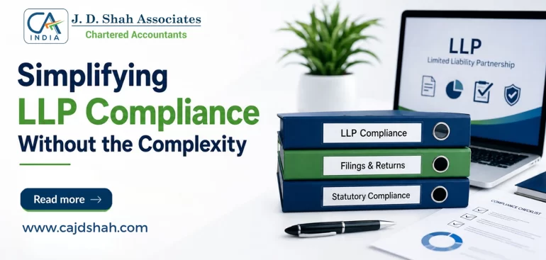 How LLPs Can Stay Compliant Without Overcomplicating Their Operations 2 How LLPs Can Stay Compliant Without Overcomplicating Their Operations