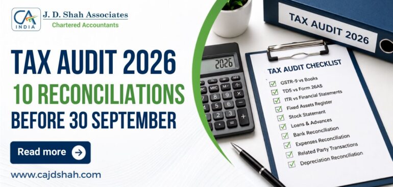 Tax Audit 2026 : 10 Reconciliations to Complete Before the 30 September Report Deadline 2 Tax Audit 2026 10 Reconciliations to Complete Before the 30 September Report Deadline