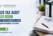 Tax Audit Documents Checklist 2026 What to Keep Ready for Your CA
