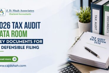 Tax Audit Documents Checklist 2026 What to Keep Ready for Your CA