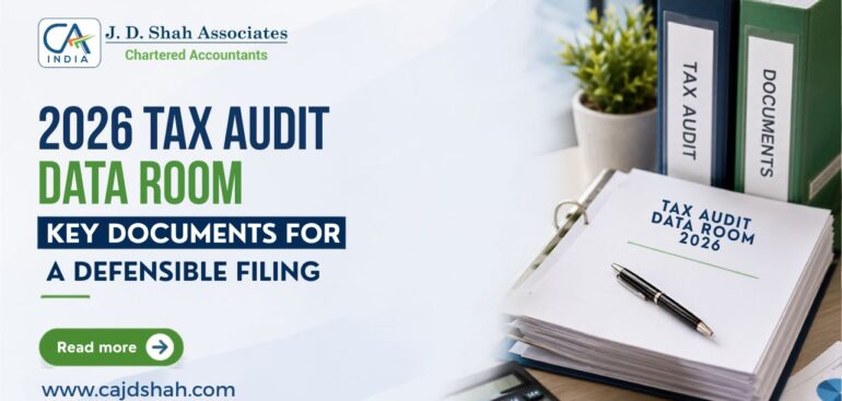 Tax Audit Documents Checklist 2026 What to Keep Ready for Your CA