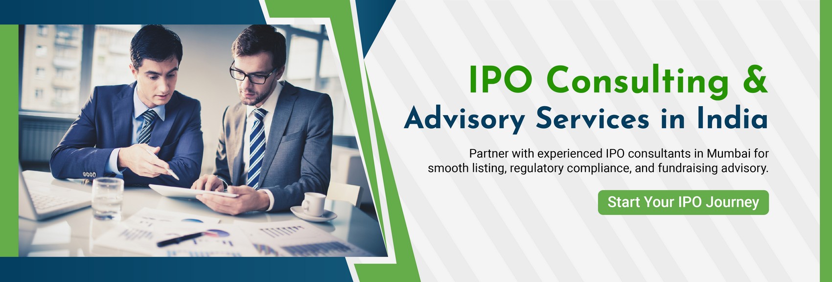 Partner with experienced IPO consultants in Mumbai for smooth listing, regulatory compliance, and fundraising advisory. Start Your IPO Journey