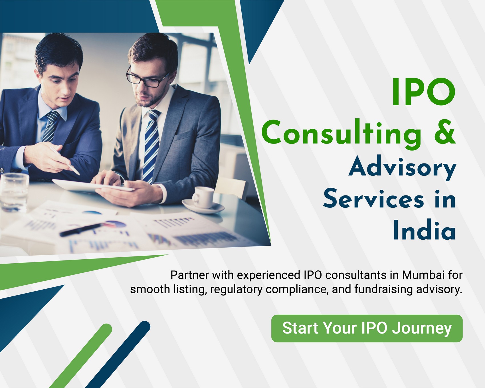 Partner with experienced IPO consultants in Mumbai for smooth listing, regulatory compliance, and fundraising advisory. Start Your IPO Journey