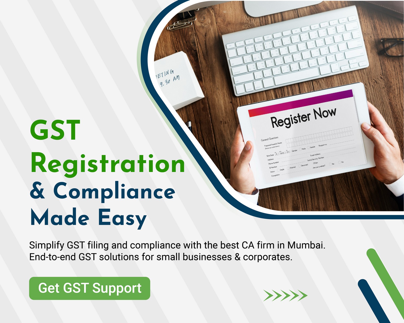 Fast, reliable, and hassle-free RERA registration services for real estate projects. Stay compliant with trusted Chartered Accountants.