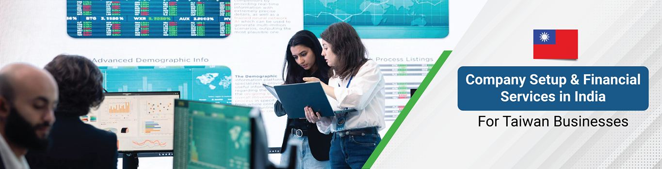 Taiwan to India business expansion support with company registration services