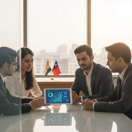 Financial compliance and taxation services for Taiwan businesses in India